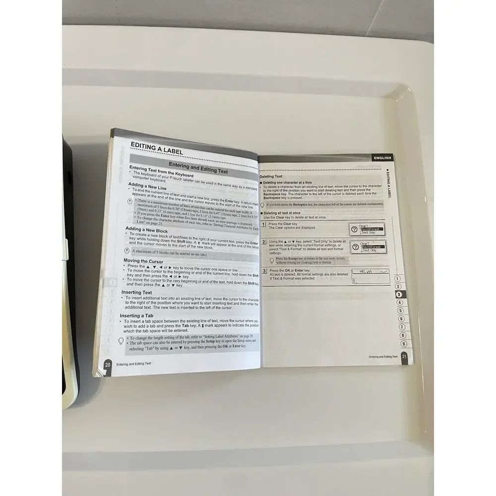 Brother P-touch PT-2030 Deluxe Desktop Labeler And Tape Roll